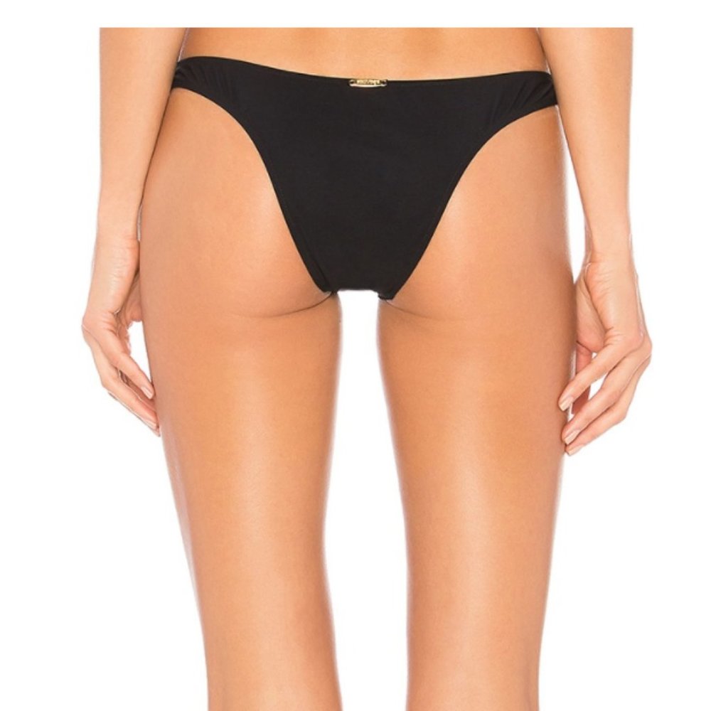 Sauvage X Revolve Black Bikini Bottoms - Picture 2 of 9